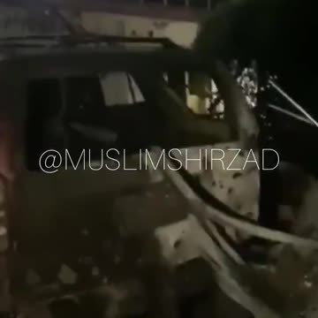 Aftermath of US Strike that KILLED ISIS-K Members