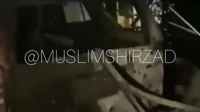Aftermath of US Strike that KILLED ISIS-K Members