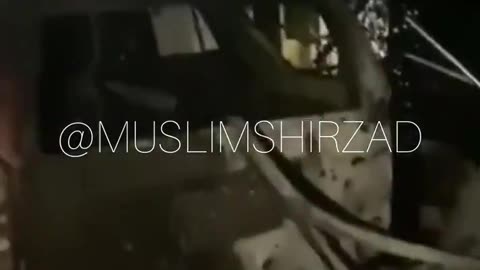 Aftermath of US Strike that KILLED ISIS-K Members
