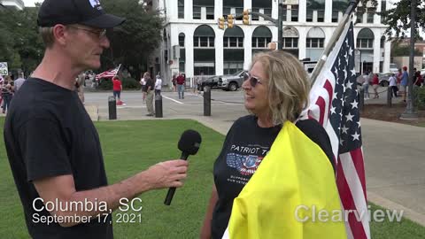 FREEDOM RALLY - COLUMBIA, SC SEPTEMBER 17, 2021