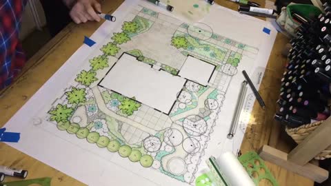 LANDSCAPE DESIGN PROCESS 2