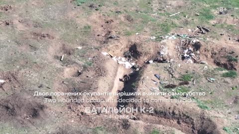 Ukrainian K-2 Battalion attacks on a Russian assault group in the Lysychansk direction, full video