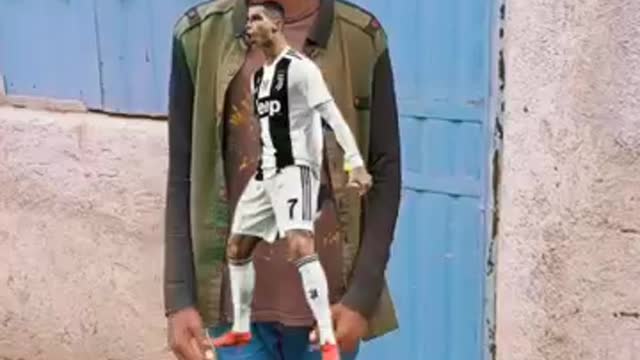 Ronaldo won PG video