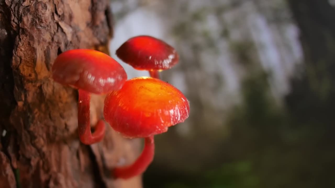 DIY Mushroom Lights (craft project)