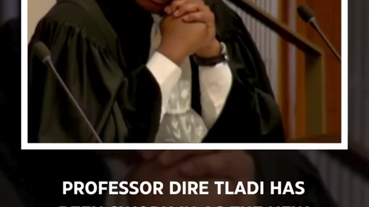 Professor Dire Tladi was elected by the United Nations to serve as an ICJ judge.