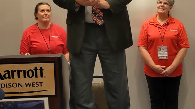 Ramthun & Lindell at WI GOP Convention