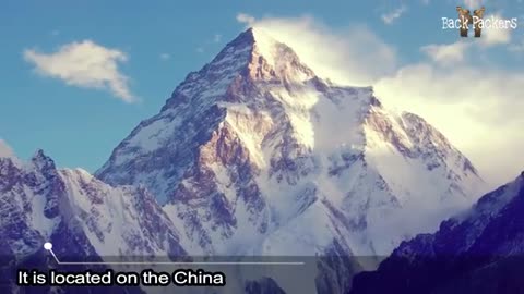 Top five mountains in the world