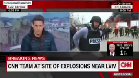 Ukraine CNN fake news