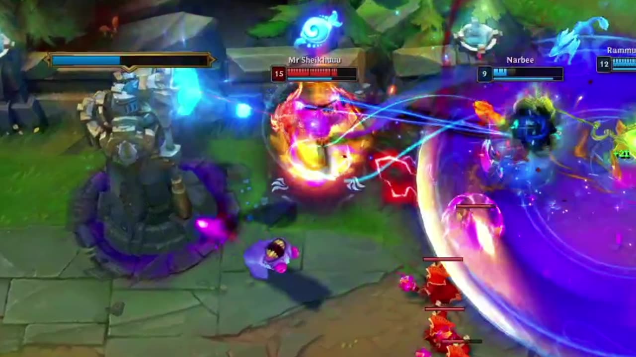 Nocturne Gameplay | #leagueoflegends #shorts