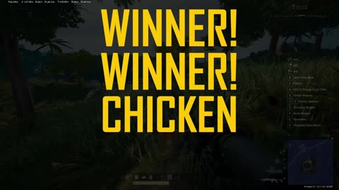 First PUBG match in a while Complitation