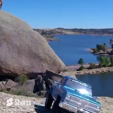 Axial SCX10 III Pro-line 1982 Chevy K10 Special Edition, "Shelf Queen" in the wild!
