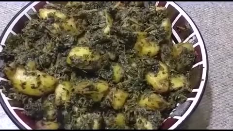 Classic Indian Dish: Potato Fenugreek (Watch & Prepare)