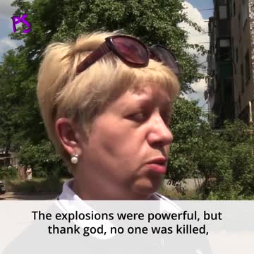 ‘It’s very hard. There is constant shelling.’ Residents of Makeevka