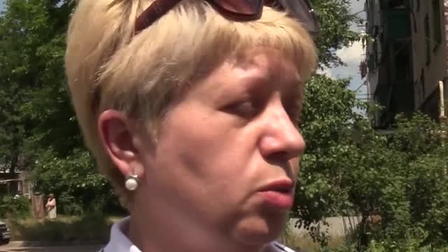 ‘It’s very hard. There is constant shelling.’ Residents of Makeevka