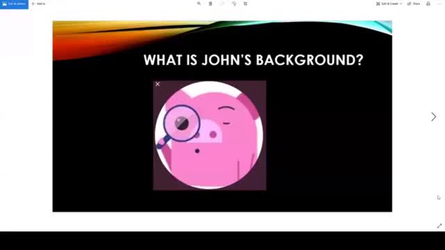 Interview with JohnHereToHelp