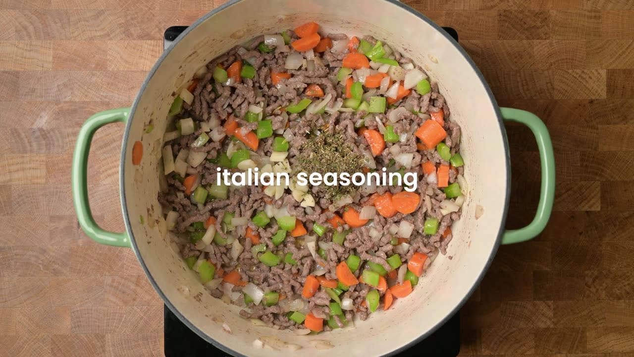 Cheeseburger Macaroni Soup