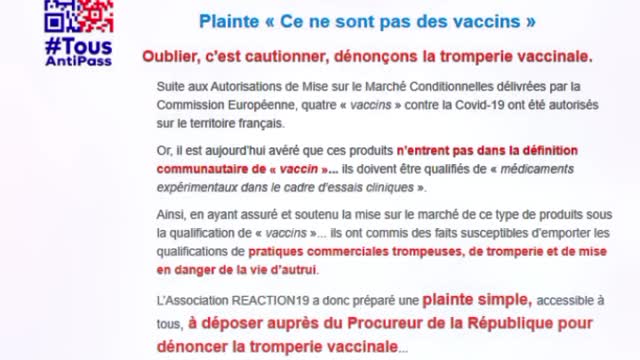 À PROPOS DE Reaction19 - Lettre d'information n°10