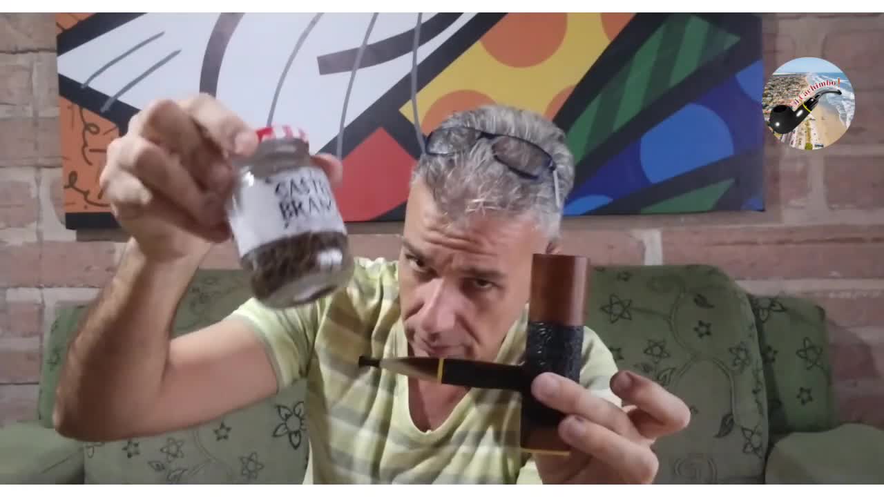Conheça o cachimbo "Balde"!