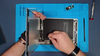 Apple Ipad Air 2, battery replacement, repair video