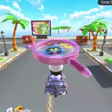 Mario Kart Tour - Magnifying Glass Gameplay (Doctor Tour 2024 Spotlight Shop Reward Glider)