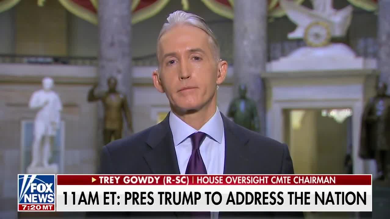 Trey Gowdy: If You Can Show Me a Law that Will Prevent the Next Mass Killing, Sign Me Up for It