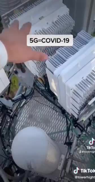 5G = Covid19