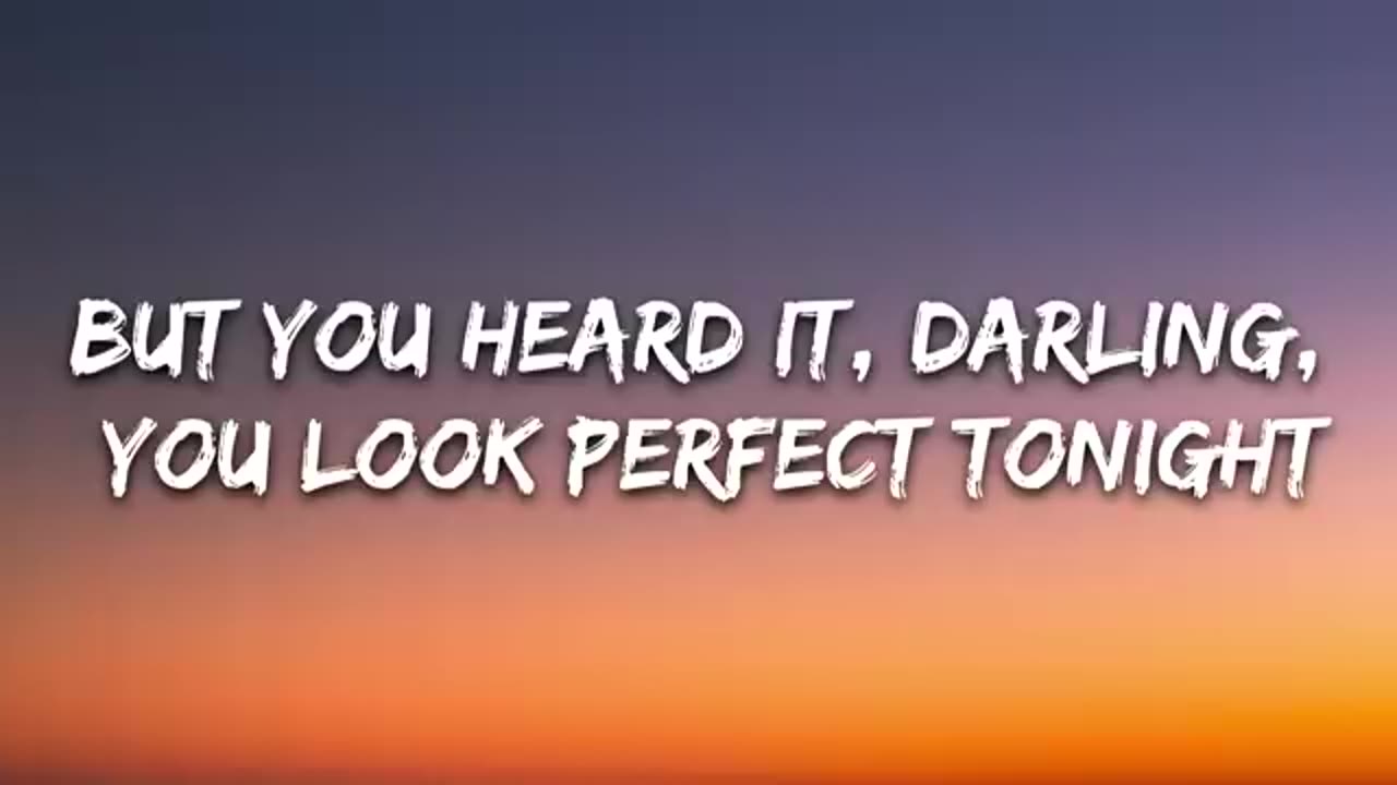 Ed Sheeran - Perfect[Lyrics]