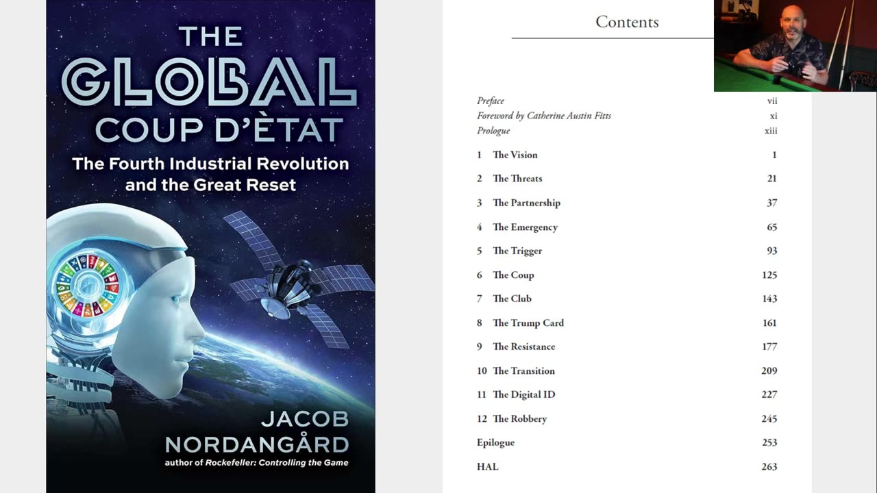 Ivor Cummins And Jacob Nordangård - REVEALED IN FULL: "The Global Coup D'Etat"