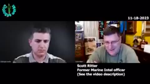 Scott Ritter has horse balls - Jesus