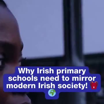 All this is relatively new for the Irish, so they don't really know what's hit them