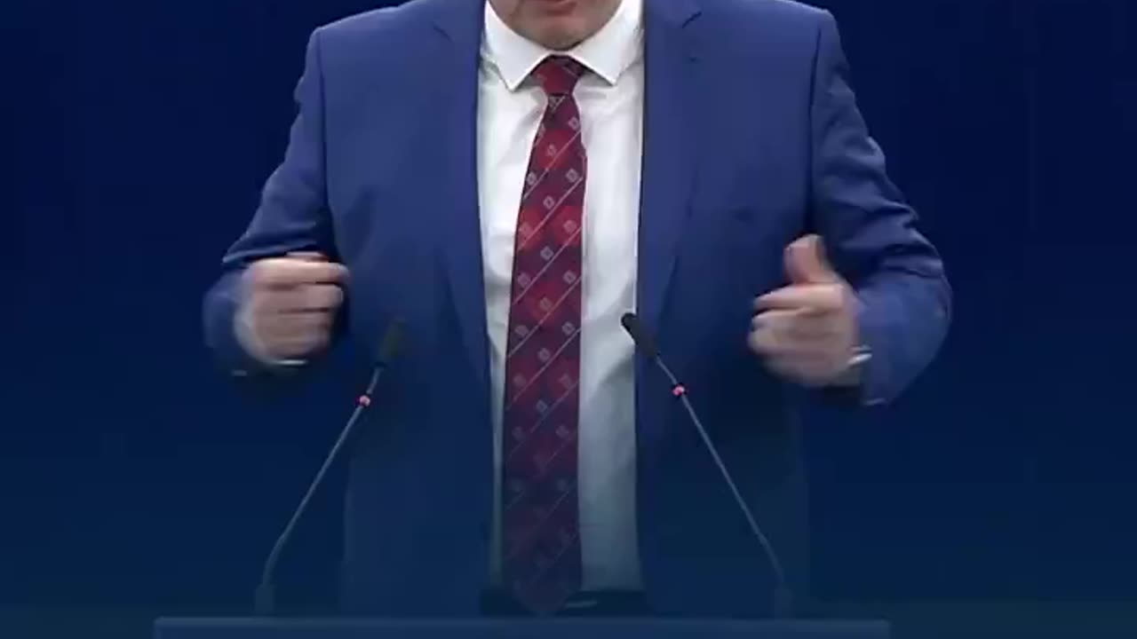 🚨🇪🇺🇭🇷 EU MP UNLEASHES HELL! - What a speech from Croatian MP Mislav Kolakusiv