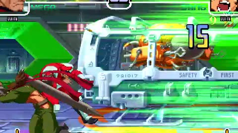 Bang Shishigami (Me) vs M. Bison