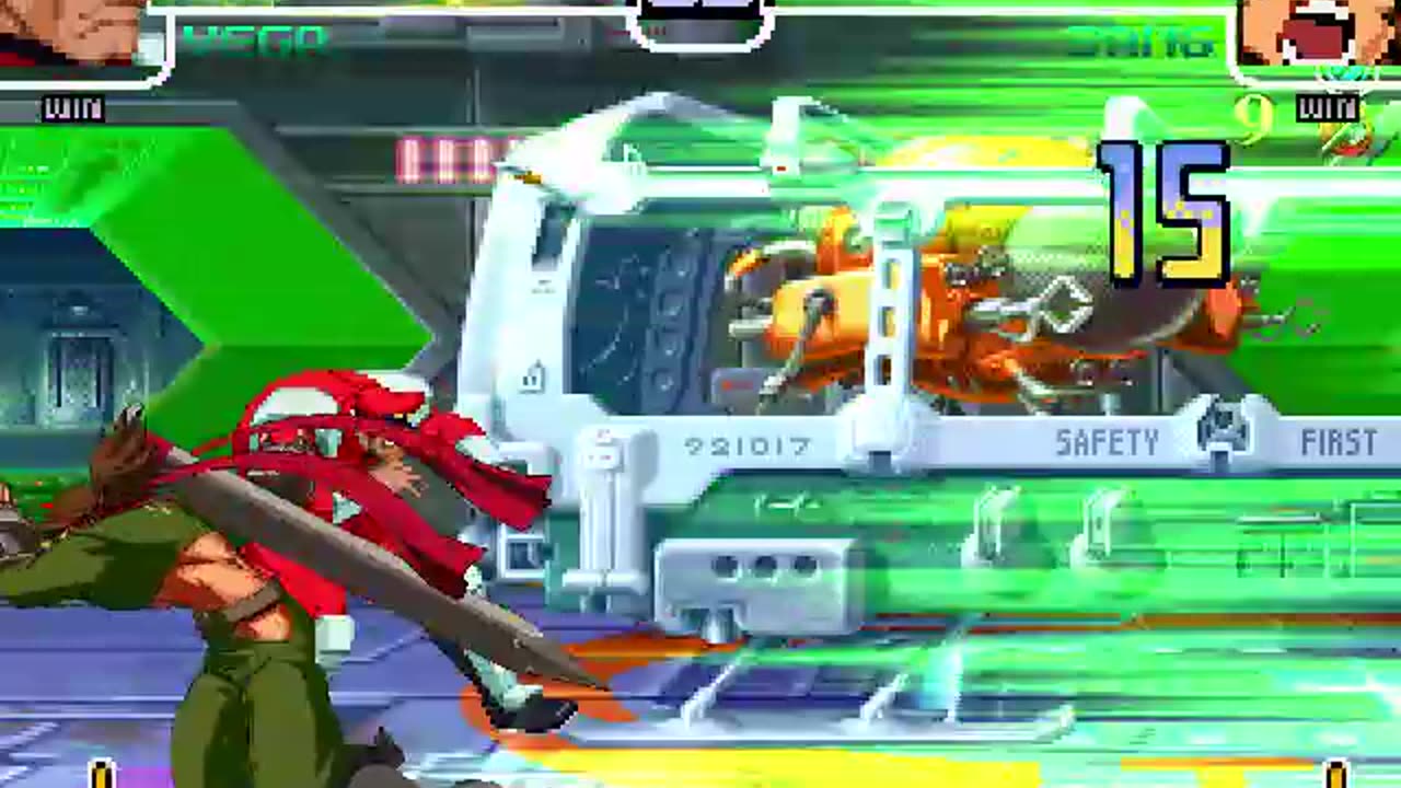 Bang Shishigami (Me) vs M. Bison