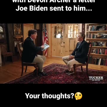 Tucker Carlson Nailed Him