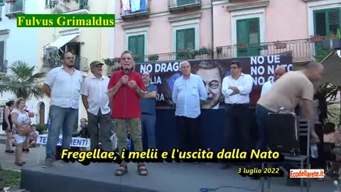 Fregellae, i melii e l'uscita dalla Nato