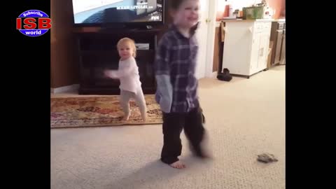 Top and most funny baby videos
