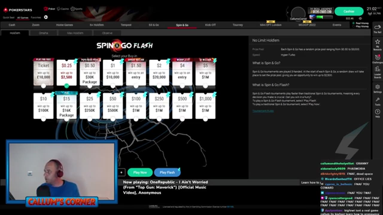 ayupcc - Callum's Corner - 28/10/22 - Lets Play Poker