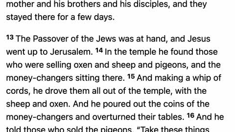John 2 (ESV)