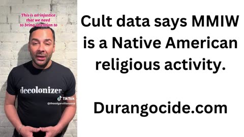#MMIW #durangocolorado🏔 #oilpatchlife #CultData