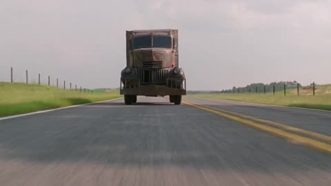 Jeepers Creepers truck, a nightmare on wheels.