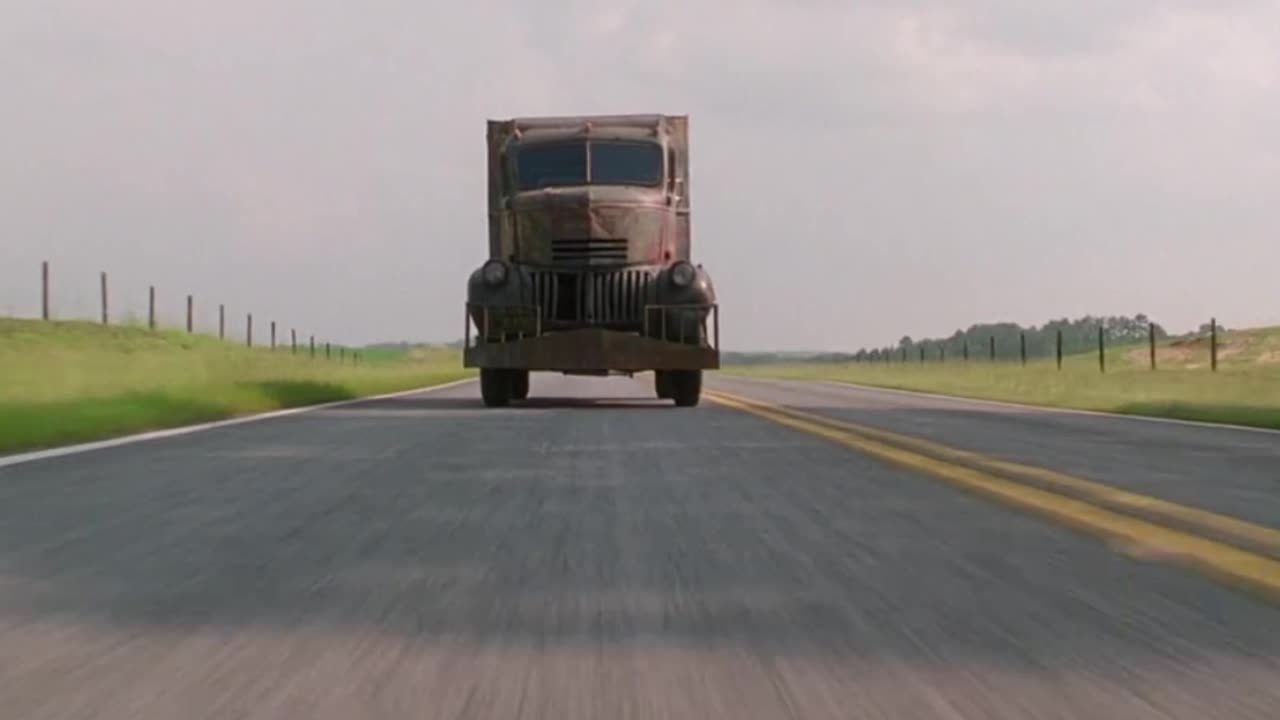 Jeepers Creepers truck, a nightmare on wheels.