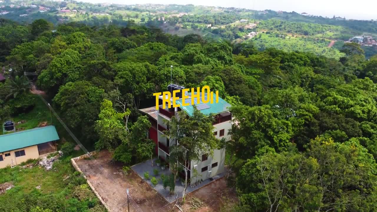 The Most Beautiful Getaway Home (AirBnb) - In Aburi Ghana