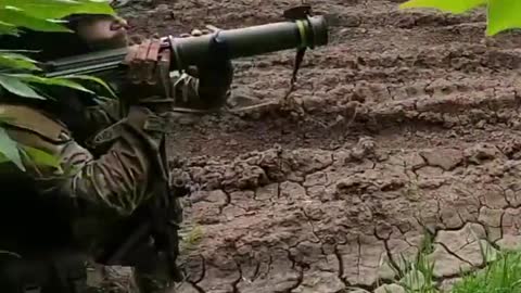Video footage released on May 27 purportedly shows U.S. volunteer soldiers in Ukraine
