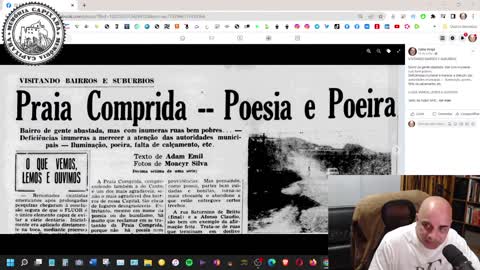 Praia Comprida - Poesia e Poeira (1953)