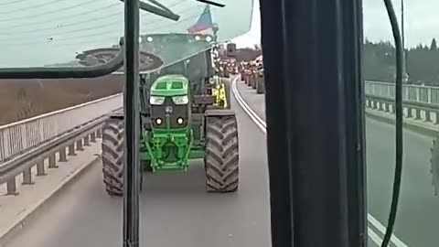 Protest zemědělců Česká republika