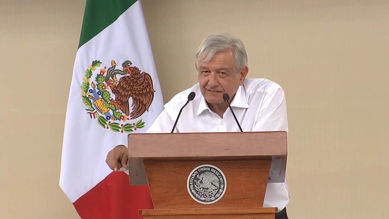 Supervisa presidente AMLO apoyo a damnificados por Huracán Willa. 01/25/2019