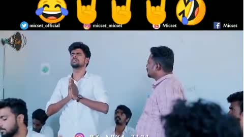 In exam hall 😂😅🤣