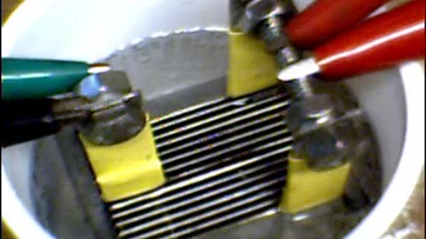 #41 - 20071102 - New Experimental HHO cell FIRST TEST RESULTS
