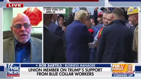 Union member on Trumps support from blue collar workers