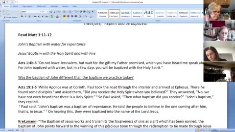 Matthew Bible Study 04